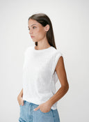 GRACE & MILA Wallace Ivory T-shirt