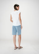 GRACE & MILA Wallace Ivory T-shirt