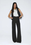 DR. DENIM Rhue High Wide Kodiak Rinse Jeans
