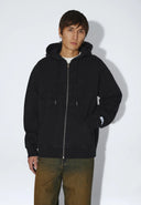 DR. DENIM Aiden Zip Μαύρη Ζακέτα