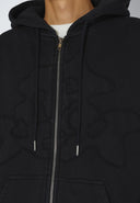 DR. DENIM Aiden Zip Μαύρη Ζακέτα