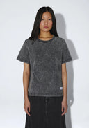 DR. DENIM Talia Seam Washed Grey T-shirt