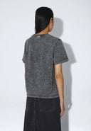 DR. DENIM Talia Seam Washed Grey T-shirt