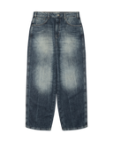 WOODBIRD WBYuto Freeze Washed Mid Blue Jeans