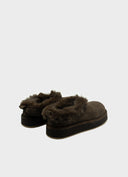 PALOMITAS By PALOMA BARCELÓ Arty Suede Brown