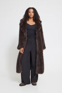 ICHI Ihhavuza Brown Fur