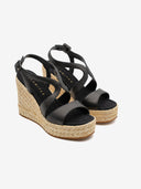 PALOMITAS By PALOMA BARCELO Fauna Nappa Μαύρες Πλατφόρμες