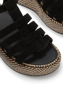 FΙΤFLOP Graphic-Weave Suede Fisherman Πλατφόρμες