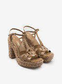 CARRANO 932004 Raffia Πέδιλα