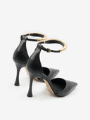 CARRANO 939005 Glow Μαύρα Πέδιλα