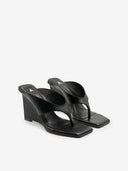 CARRANO 921002 Anabela Μαύρα Mules