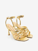 CARRANO 951005 Metal Χρυσά Πέδιλα