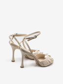 CARRANO 951001 White Cotton Πέδιλα