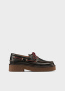 MAISON TOUFET Tina Καφέ Loafers
