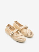 KMB Doris Raffia Mary Jane Σανδάλια