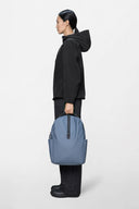 RAINS Clip Front Backpack W3 – Blue Dusk