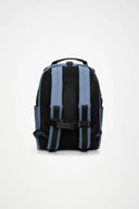 RAINS Clip Front Backpack W3 – Blue Dusk