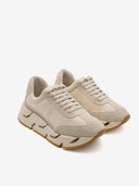PALOMA BARCELO Agata Off White Sneakers