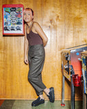 DR. MARTENS Zebzag Eh Suede Platform Mules Black