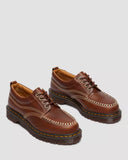 DR. MARTENS Lowell Moc Toe Δερμάτινα Παπούτσια