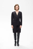 InWear Aggieiw Vincent Knot Μαύρο Φόρεμα