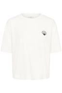 KAFFE Kaannie Λευκό T-Shirt