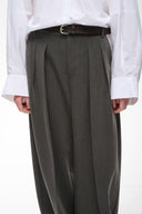 InWear Coleiw Wide Chocolate Torte Melange  Pant