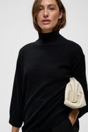 InWear Tallyiw Monika Highneck Μαύρη Μπλούζα