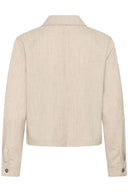 KAFFE Kaomila Feather Gray Jacket