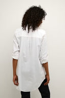 KAFFE Kanaya Oversized White Shirt
