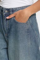 ICHI Ihnaolia Light Blue Jeans