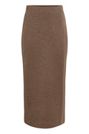 InWear Aida Καφέ Midi Φούστα