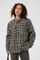 KAFFE KAVibeke Καρό Jacket