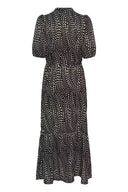 INWEAR Libertyiw Midi Πουά Φόρεμα