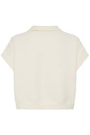 ICHI Ihalize Birch Polo Vest