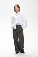 InWear Coleiw Wide Chocolate Torte Melange  Pant