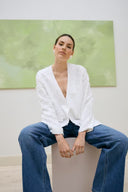 KAFFE Kalena Λευκό Σακάκι