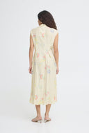 ICHI Ihginni Floral Midi Φόρεμα