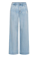 MY ESSENTIAL WARDROBE Zito Wide Leg Τζιν