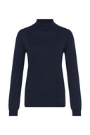ICHI Ihluls Turtleneck Total Eclipse Πουλόβερ