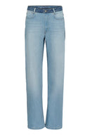 MY ESSENTIAL WARDROBE Louis Wide Δίχρωμο Τζιν