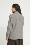ICHI Ihlubana Grey Check Σακάκι