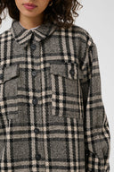 KAFFE KAVibeke Καρό Jacket