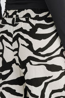 ICHI Ihlinno Animal Print Trousers