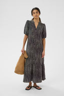 INWEAR Libertyiw Midi Πουά Φόρεμα