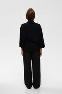 InWear Tallyiw Monika Highneck Μαύρη Μπλούζα