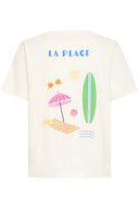 ICHI Ihbalmers Λευκό T-Shirt