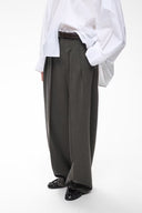 InWear Coleiw Wide Chocolate Torte Melange  Pant