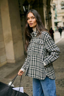 KAFFE KAVibeke Καρό Jacket