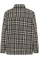KAFFE KAVibeke Καρό Jacket